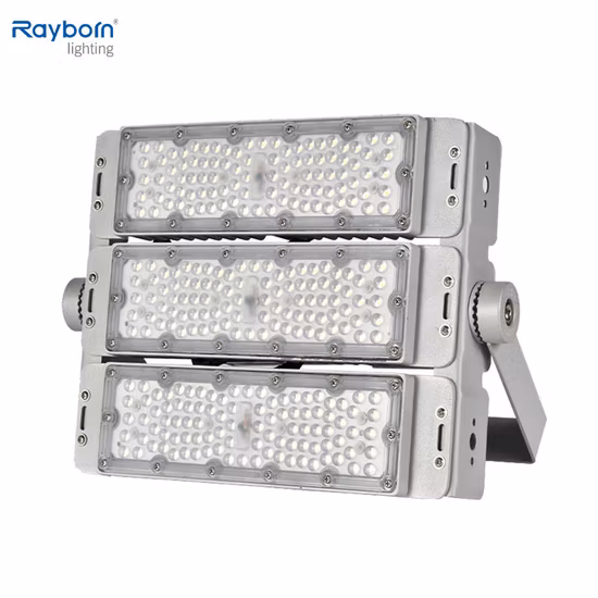 Projecteur LED pour zone extérieure Projecteur étanche Tunnel Stade Réflecteur Football LED Éclairage de court de tennis 100W 200W 300W 400W 500W 600W Projecteur LED
