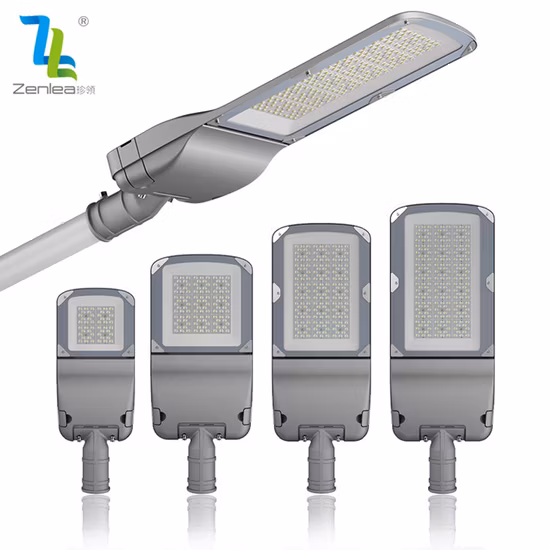 PLC Lorawan photocellule LED solaire intelligent rue lumière pour jardin extérieur éclairage routier principal 50W