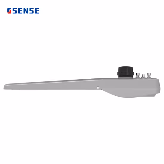 ENEC 5 ans de garantie lampadaire solaire à LED avec cellule photoélectrique prise NEMA pour les solutions de ville intelligente